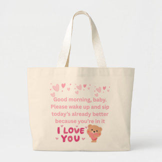 Grand Tote Bag Musique