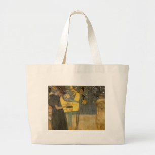 Grand Tote Bag Musique de ~ de Klimt