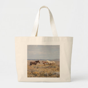 Grand Tote Bag Mustangs de Sand Wash Basin