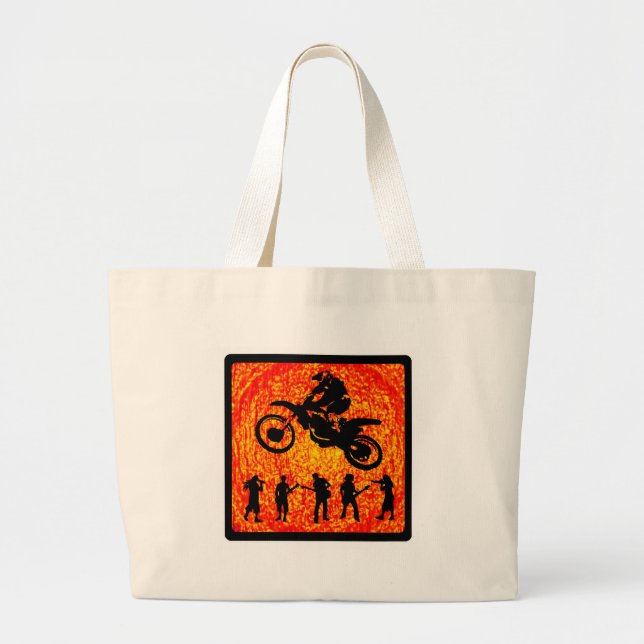GRAND TOTE BAG MX LE MOUVEMENT (Devant)