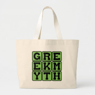 Grand Tote Bag Mythe grec, Mythologie de la Grèce antique