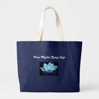 Grand Tote Bag Nam Myoho Renge Kyo Fourre-tout