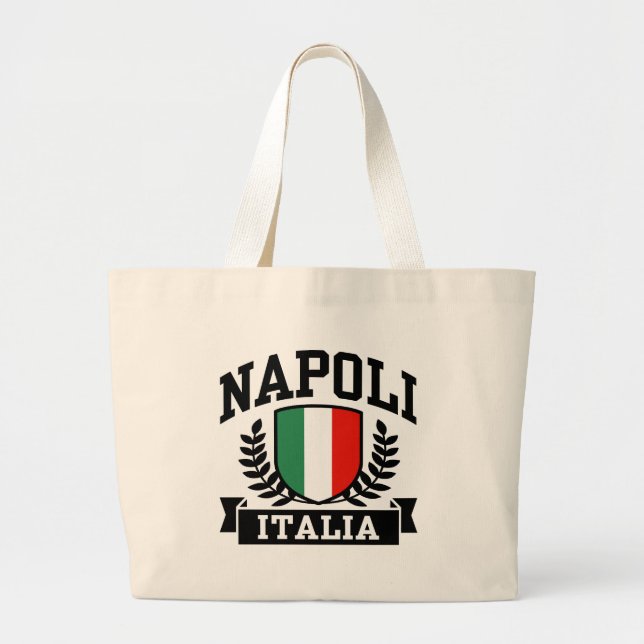 Grand Tote Bag Napoli Italia (Devant)