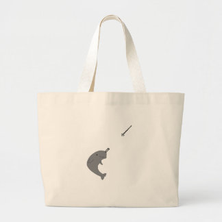 Grand Tote Bag Narwhal