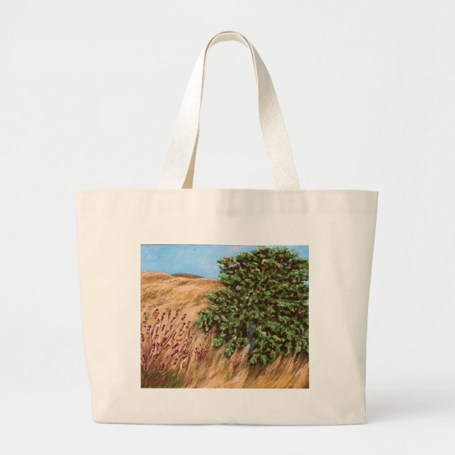 Grand Tote Bag Nathanael et le figuier (Devant)