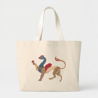 Grand Tote Bag Navagunjara, une forme universelle de Krishna