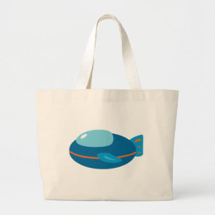 Grand Tote Bag Navire spatial