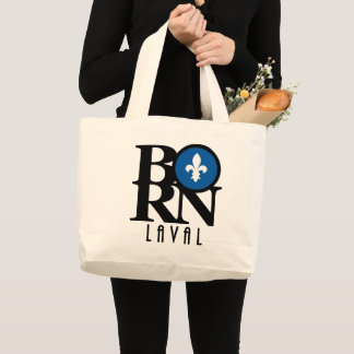 Grand Tote Bag NÉ Laval