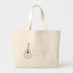 Grand Tote Bag Ne rongez pas à son sujet