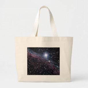 Grand Tote Bag Nébuleuse de voile de la NASA ESA