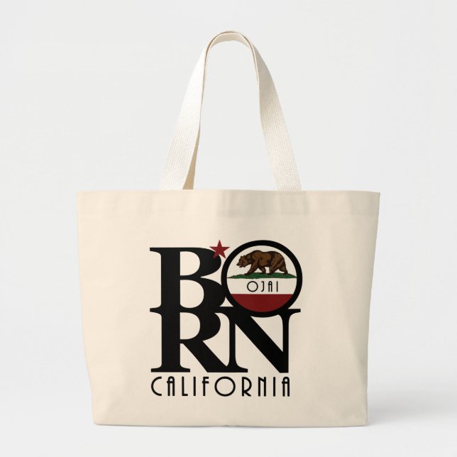 Grand Tote Bag NÉE Ojai Californie (Devant)