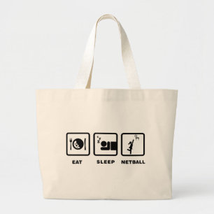 Grand Tote Bag Net-ball