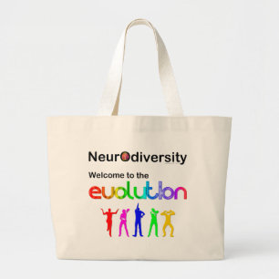 Grand Tote Bag Neurodiversity Welcome