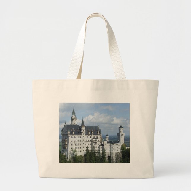 Grand Tote Bag Neuschwanstein (Devant)