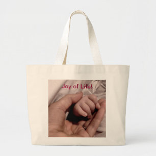 Grand Tote Bag New Mom and Baby - Joy of Life