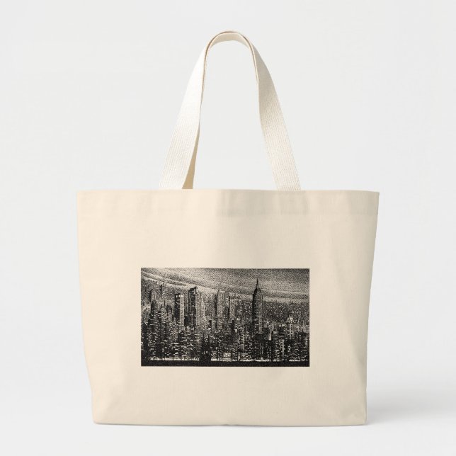 Grand Tote Bag New York (Devant)