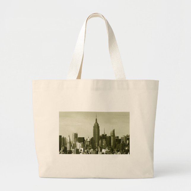 Grand Tote Bag New York (Devant)