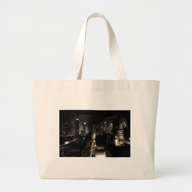 Grand Tote Bag New York (Devant)