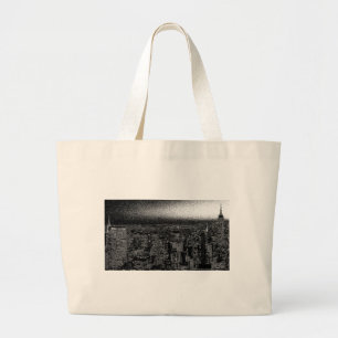 Grand Tote Bag New York City Pop Art