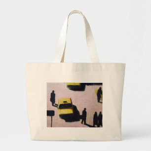 Grand Tote Bag New York roule au sol 1990