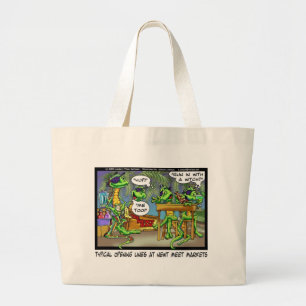 Grand Tote Bag Newt Nightclubs Funny Tees Gifts & Collectibles