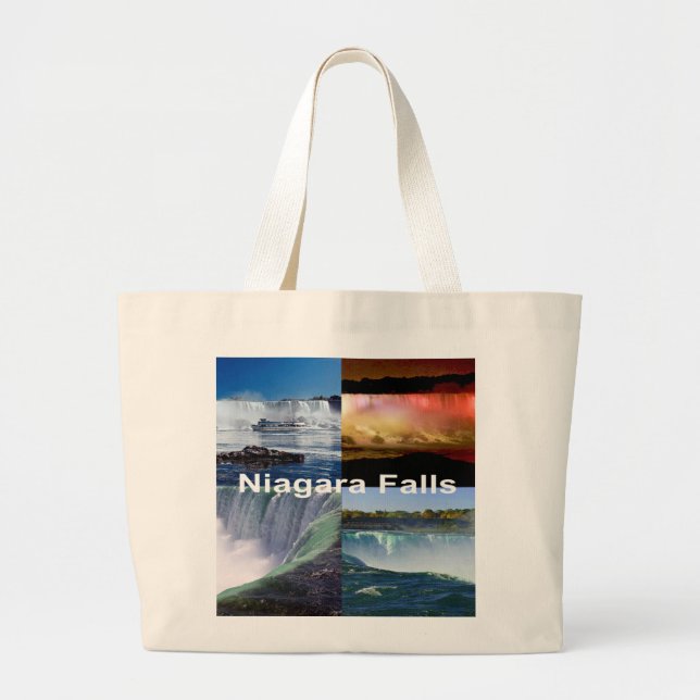 Grand Tote Bag Niagara Falls New York (Devant)