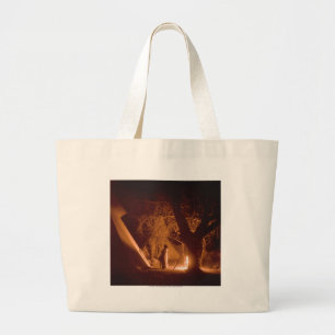 Grand Tote Bag No. 2 du feu de camp