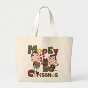 Grand Tote Bag Noël de Mooey