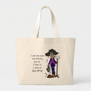 Grand Tote Bag Nombre de BS