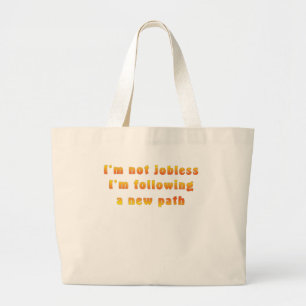 Grand Tote Bag Non sans emploi