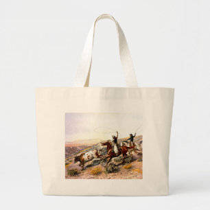 Grand Tote Bag Nostalgie occidentale