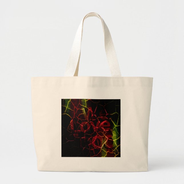 Grand Tote Bag Nous aimons (Devant)