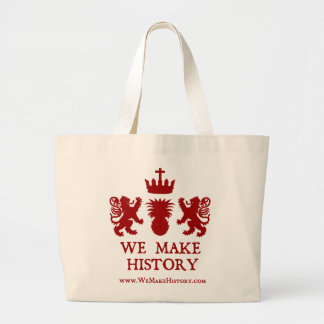 Grand Tote Bag Nous faisons l'histoire