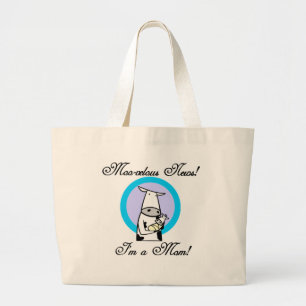 Grand Tote Bag Nouveau Moo-velous Maman Tshirts et cadeaux