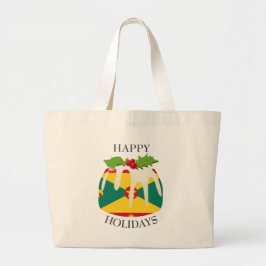 Grand Tote Bag Nouveauté | Pudding Festif | DRAG DE GRENADA