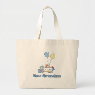 Grand Tote Bag Nouvelle grand-mère de tee-shirts et cadeaux de ca