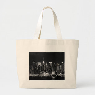 Grand Tote Bag Nuit à New York