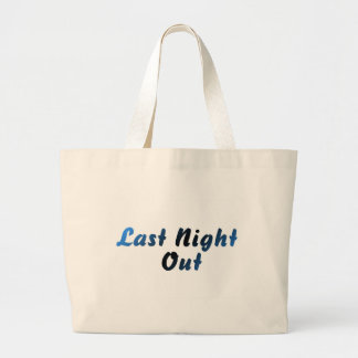 Grand Tote Bag Nuit dernière (marié)