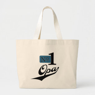 Grand Tote Bag Numéro un Opa