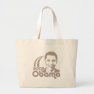Grand Tote Bag Obama 2008