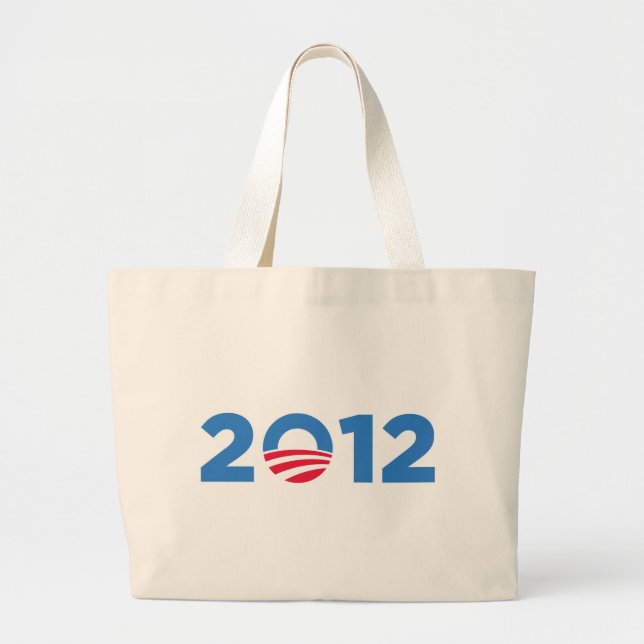 Grand Tote Bag Obama en 2012 (Devant)