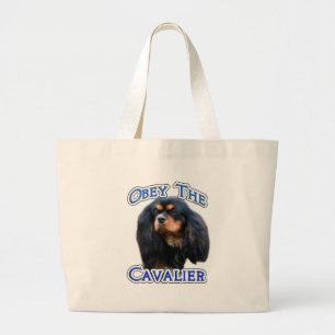 Grand Tote Bag Obéissez au Cavalier
