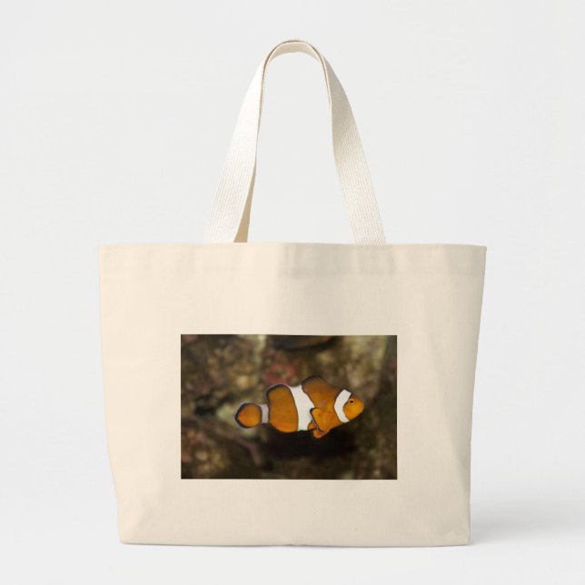 Grand Tote Bag Ocellaris Clowfish (Devant)