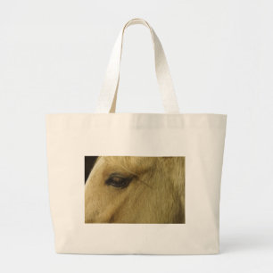 Grand Tote Bag Oeil équin