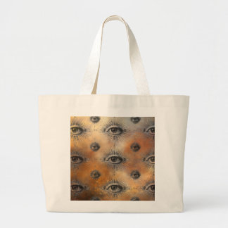 Grand Tote Bag Œil Omniscient