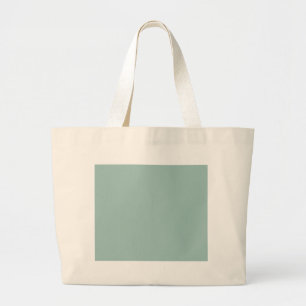 Grand Tote Bag Œuf de canard bleu Cool - ajouter son propre texte