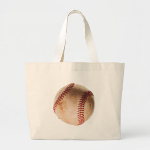 Grand Tote Bag Oeuvre De Baseball