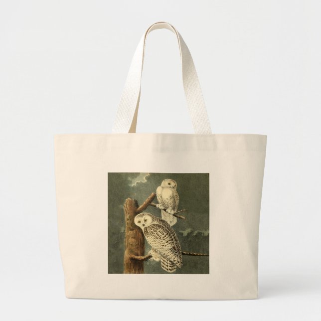 Grand Tote Bag OEuvre d'OEuf Audubon (Devant)