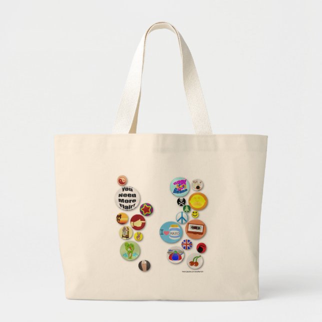 Grand Tote Bag Office Flair Fourre-tout (Devant)