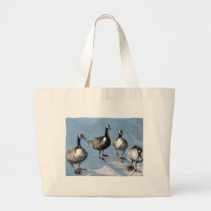 Grand Tote Bag Oies amicales 2012 du Canada